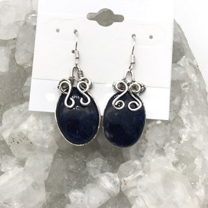 Sodalite Earrings