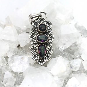 Mystic Topaz Pendant image 5