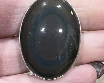 Eye Obsidian Pendant