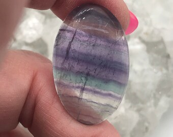 Fluorite Cabochon 30.38CT