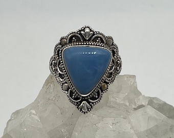 Owyhee Opal Ring, Size 10