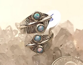 Opal Ring, Size 6-Adjustable