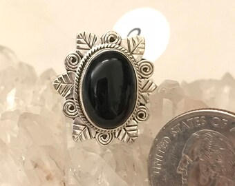 Ringmaat: zwarte onyx: 9