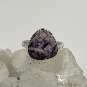 Unique  Kammererite Ring, Size 10