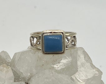 Owyhee Opal Ring, Size 8 1/2