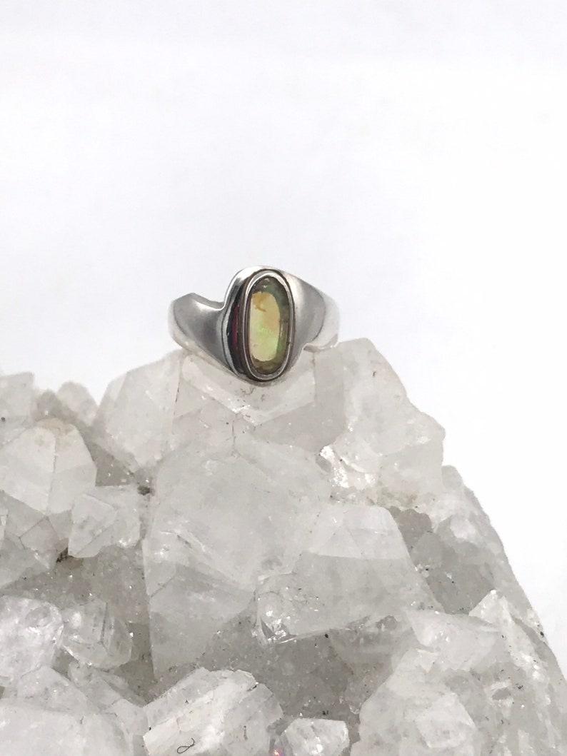 Size 7 Ethiopian Opal Ring