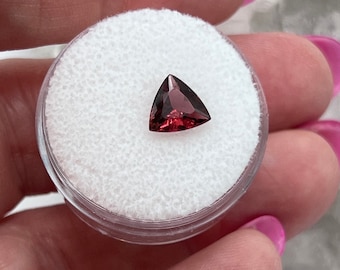Trillion Rubellite Tourmaline 1.15CT