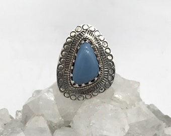 Owyhee Opal  Ring Size 6 1/2
