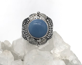 Owyhee Opal  Ring Size 9 1/2