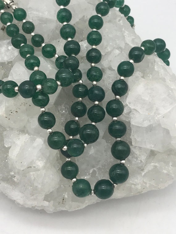 HENRY CUIRオリーブグリーンのビーズ ネックレスパズル HENRY CUIRオリーブグリーンのビーズ ネックレスパズル HENRY CUIR