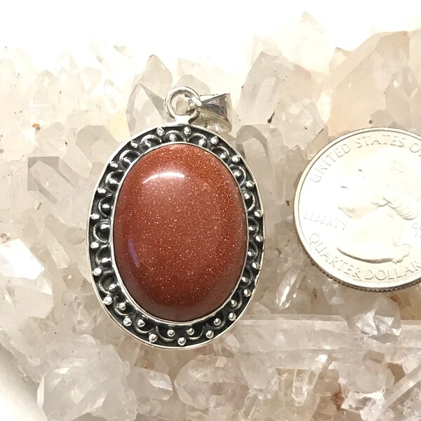 CLEARANCE *Sandstone Pendant Necklace