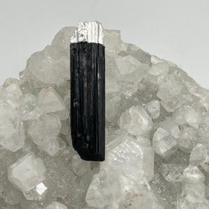 CLEARANCE Natural Black Tourmaline Pendant