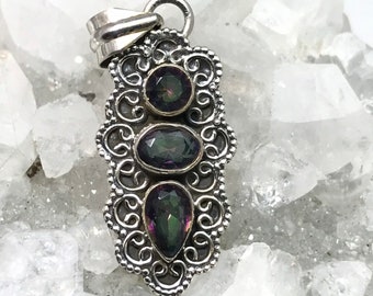 Mystic Topaz Pendant