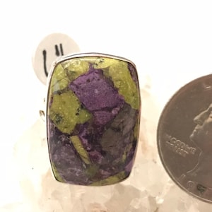 Atlantisite Ring, Size 6 1/2