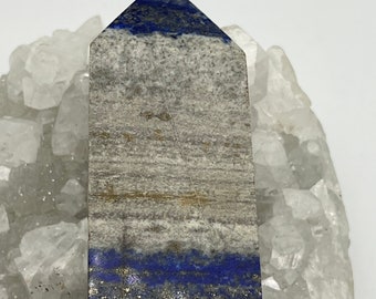 Sodalite Tower - 3 1/2"