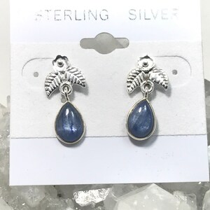 Kyanite Earrings