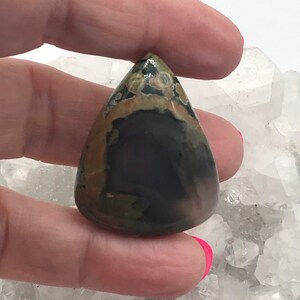 Rainforest Jasper Cabochon 58.38CT