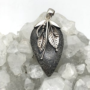 Dinosaur Bone Fossil Pendant