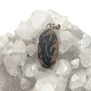 CLEARANCE Beautiful Dendritic Agate Pendant