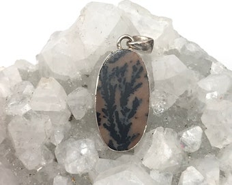 Beautiful Dendritic Agate Pendant