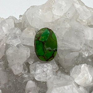 Copper Green Turquoise Gemstone-8.42 Carats