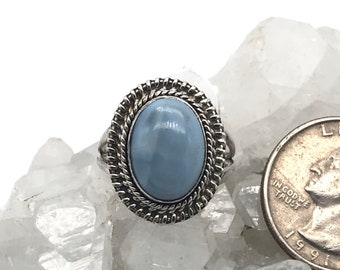 Owyhee Opal  Ring Size 8