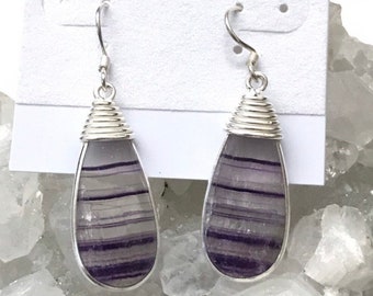 Fluorite Earrings