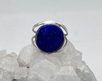 Lapis Ring Size 10