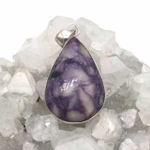 CLEARANCE Gorgeous Charoite Pendant
