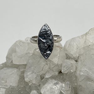 Bague météorite, taille 6