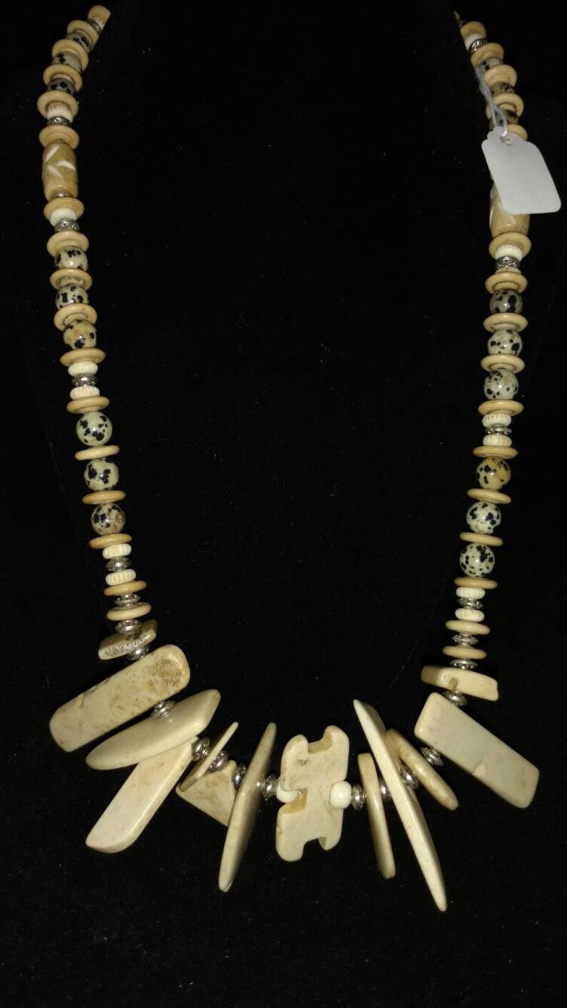 Dem Bones 2 Necklace Etsy