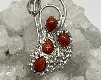 Goldstone Pendant