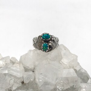 Fire Opal Ring, Size 7