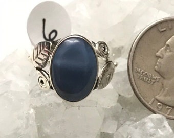 Owyhee Opal Ring, Size 6