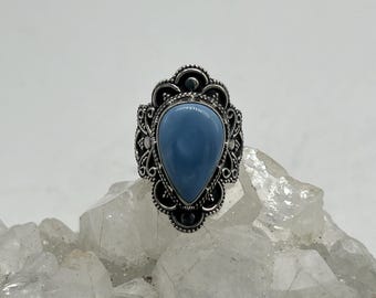 Owyhee Opal  Ring Size 5 1/2