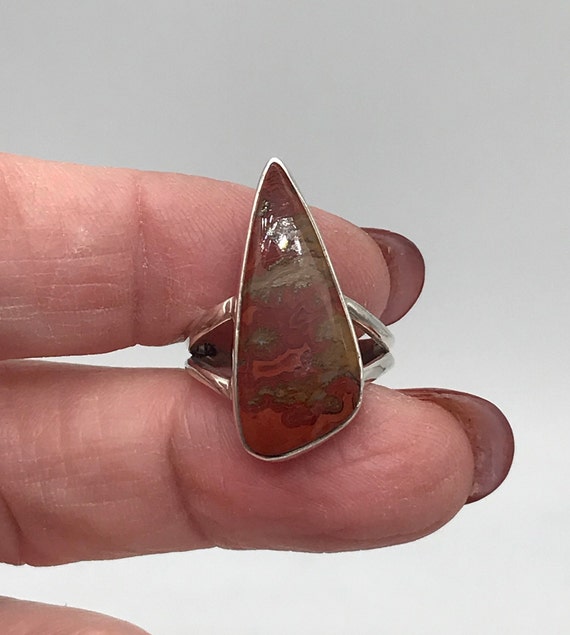 CLEARANCE Noreena Jasper Ring Size 7