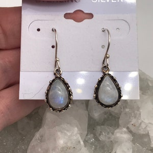 Moonstone Earrings