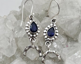 Iolite Earrings