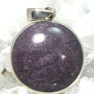 Beautiful Lavender Jade Pendant