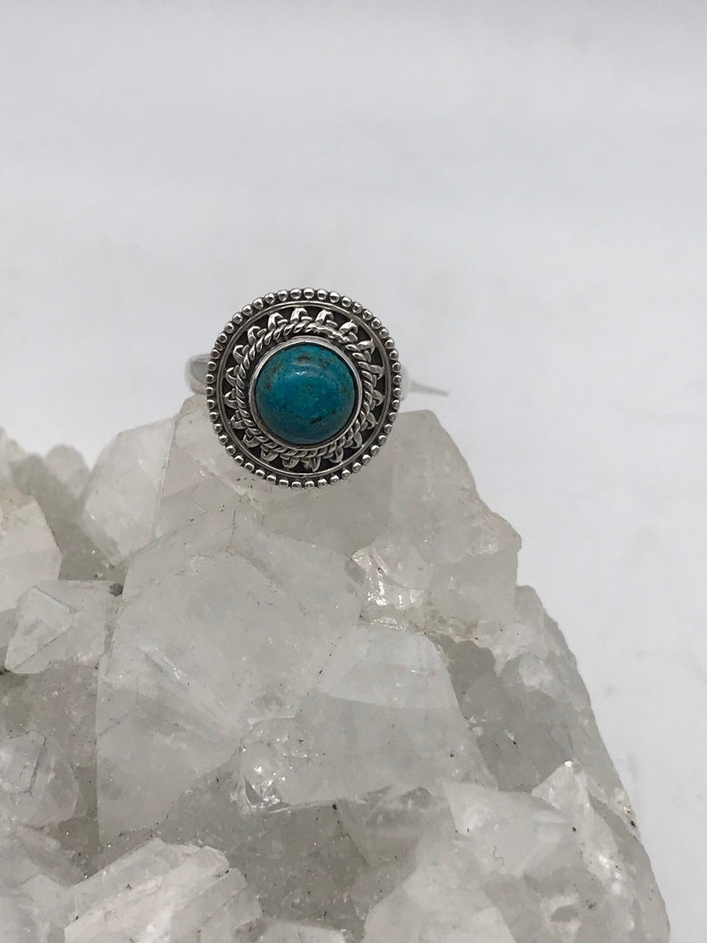 Size 7 Chrysocolla Ring