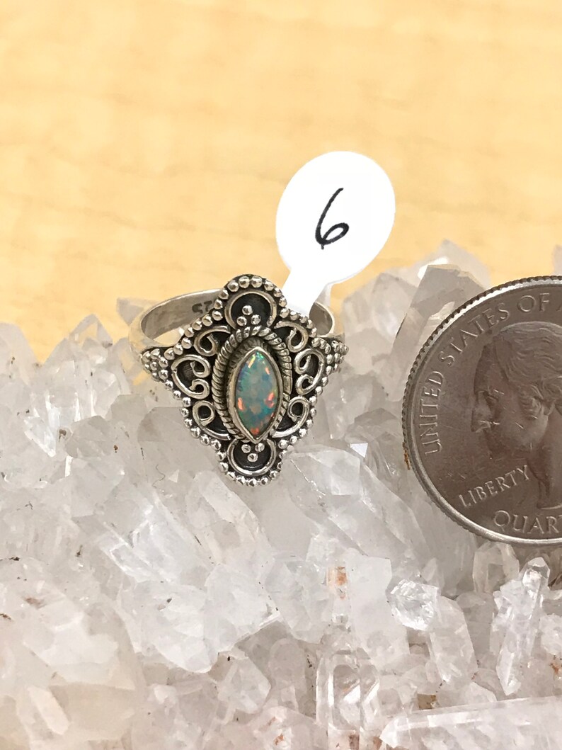 Opal Ring Size 6