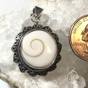 CLEARANCE Shiva Shell Pendant
