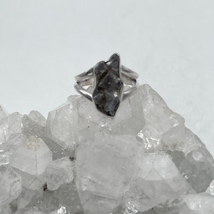 Bague météorite, taille 6