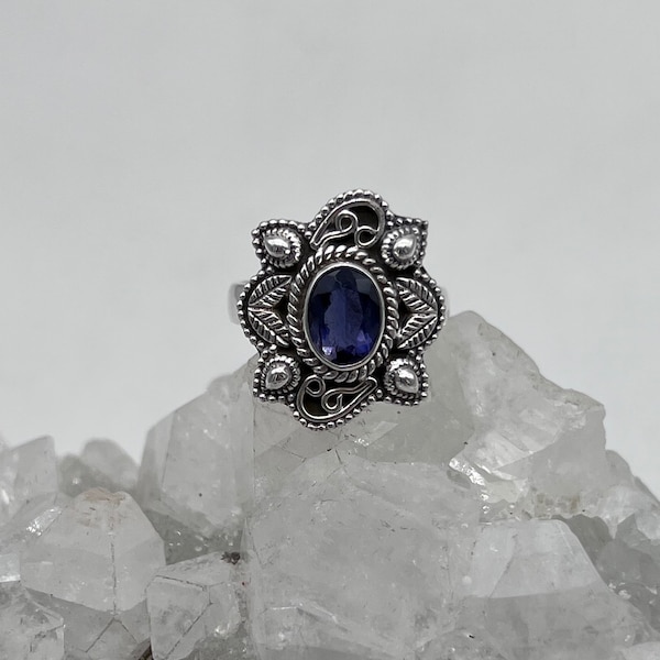 Iolite Ring, Size 7