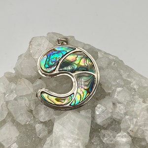 CLEARANCE Abalone Pendant