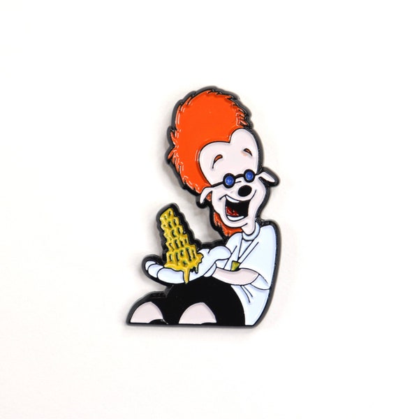 A Goofy Movie - Bobby Zimuruski - The Leaning Tower of Cheese-a Enamel Pin