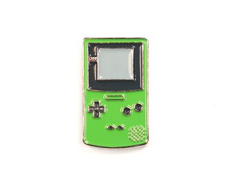 Gameboy Color Enamel Pin - Green