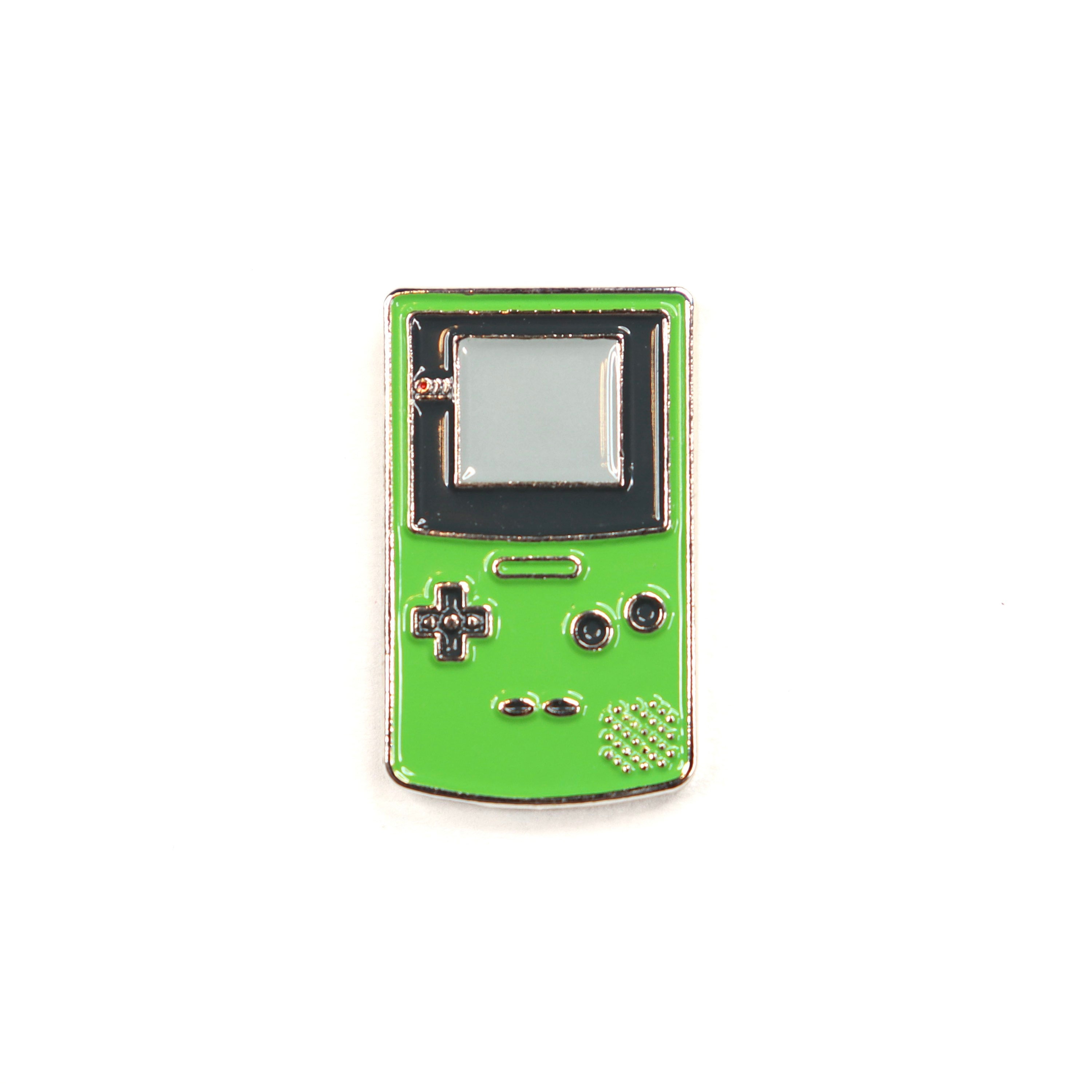 Pink Gameboy pin for clothes - Retro 30x19mm