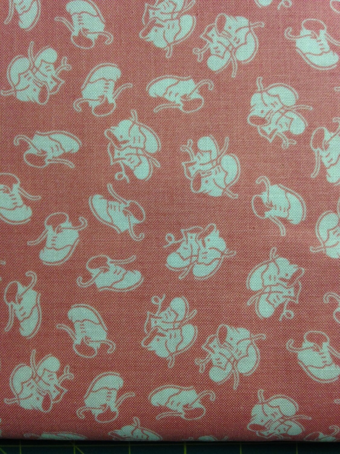 Toy Chest Penny Rose Fabric - Etsy