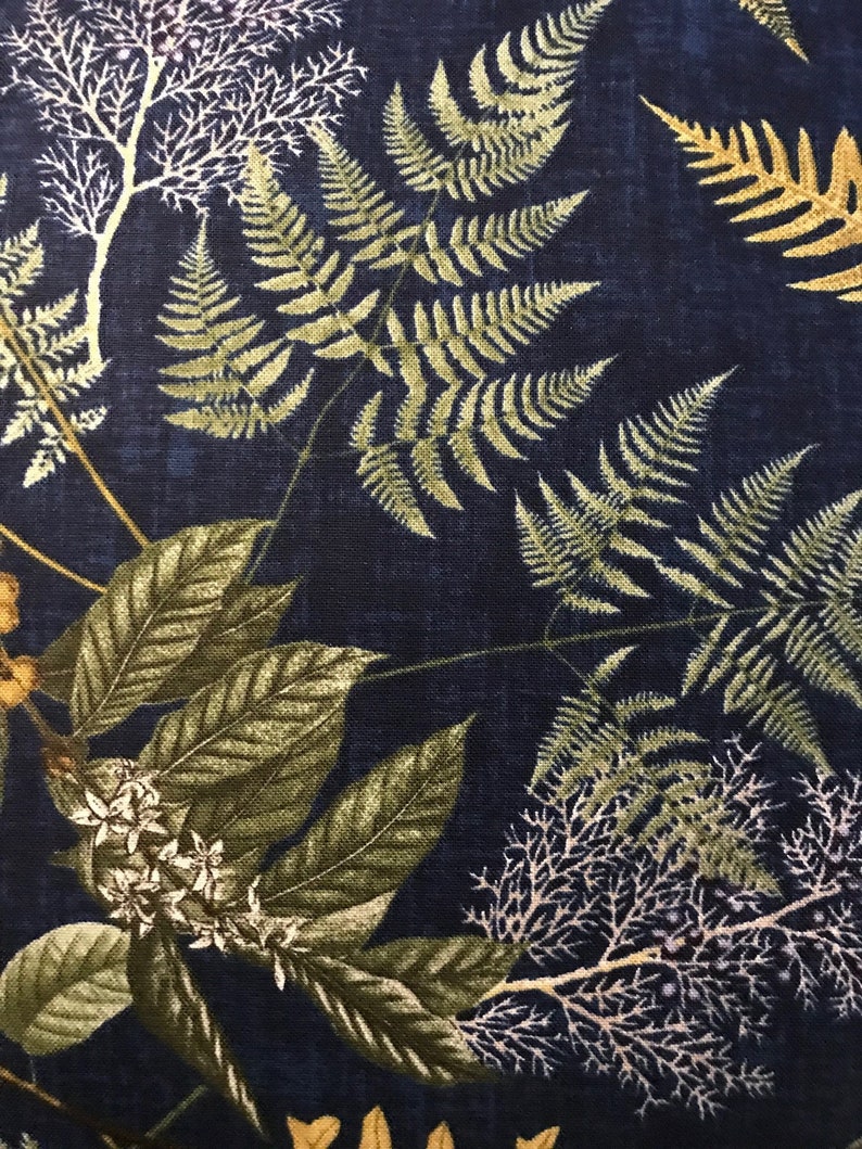 Background Navy Blue